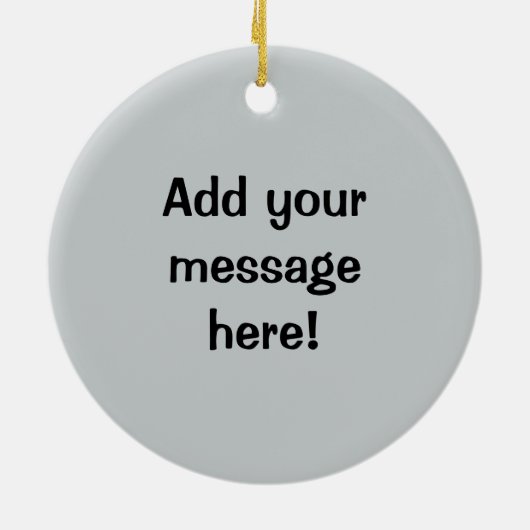 Fijne kom van witte rijststokjes keramisch ornament (Achterkant)