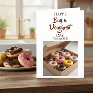 Fijne Koop-een-donutdag 29 oktober Kaart