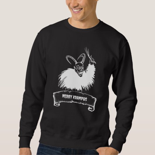Fijne Krampus Trui (Voorkant)