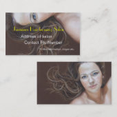 Fijne Kunst Hairdressing salon Visitekaartjes (Voorkant / Achterkant)