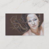 Fijne Kunst Hairdressing salon Visitekaartjes (Achterkant)