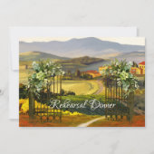 Fijne Kunst Italiaanse bruiloft Kaart (Voorkant)