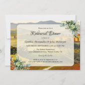 Fijne Kunst Italiaanse bruiloft Kaart (Achterkant)