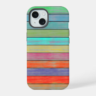 Fijne Kunst Leuke Kleurrijke Verf Kleuren Box iPhone 15 Case