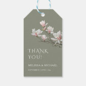 Fijne Kunst Magnolia Trouw Dank Je Cadeaulabel (Achterkant)