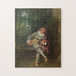 Fijne Kunst - Mezzetin - Antoine Watteau Legpuzzel