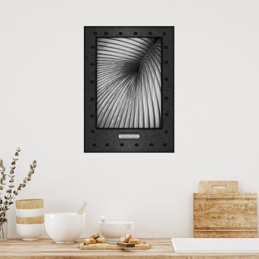 Fijne Kunst, Onttrekkingen bij afkraking, geklonke Poster (Keuken)