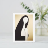 Fijne Kunst - "Subtle Beauty" Briefkaart (Staand voorkant)