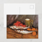 Fijne kunst van Vincent van Gogh, Briefkaart (Voorkant / Achterkant)