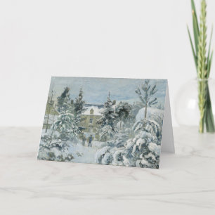 Fijne Kunst Wenskaart van Camille Pissarro Kaart