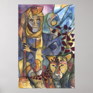 Fijne Kunstafdrukken: gedistilleerde tracker Poster