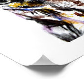 Fijne Kunstafdrukken: Grote afbeelding van een hoo Poster (Hoek)