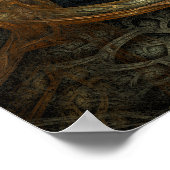 Fijne Kunstafdrukken van 'bekabelde werelden' Poster (Hoek)