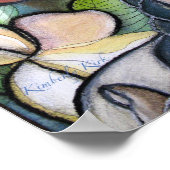 Fijne Kunstafdrukken: "Zelfherstellend" Poster (Hoek)