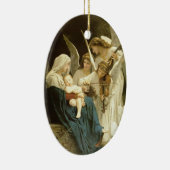 Fijne Kunstengelen Keramisch Ornament (Rechts)