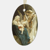 Fijne Kunstengelen Keramisch Ornament (Links)