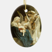 Fijne Kunstengelen Keramisch Ornament (Achterkant)