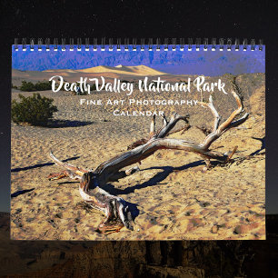 Fijne Kunstfotografie van Nationaal Park Death Val Kalender