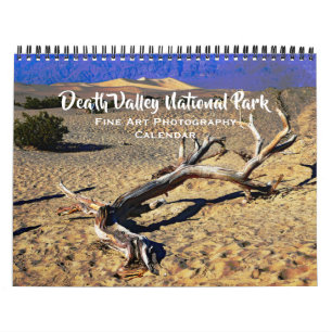 Fijne Kunstfotografie van Nationaal Park Death Val Kalender