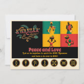 Fijne Kwanzaa Samen In Geest 2020 Do Over Feestdagenkaart (Voorkant)