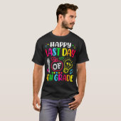 Fijne laatste dag van de 4e klas docent t-shirt (Voorkant volledig)