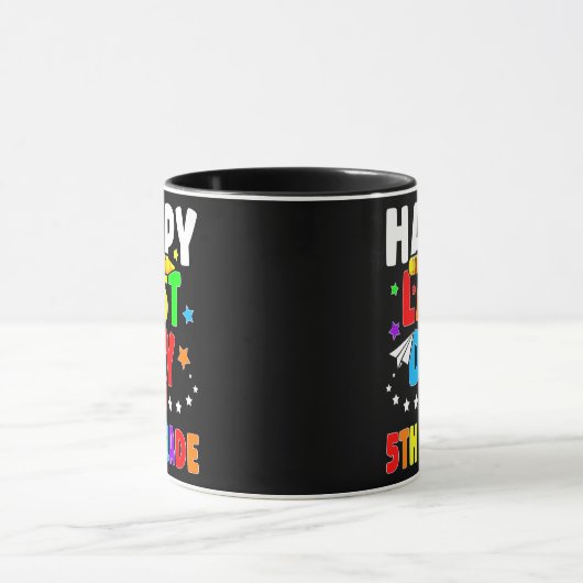 Fijne laatste dag van de 5e graad Afstuderen leraa Mok (Midden)