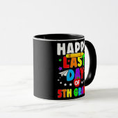 Fijne laatste dag van de 5e graad Afstuderen leraa Mok (Voorkant rechts)