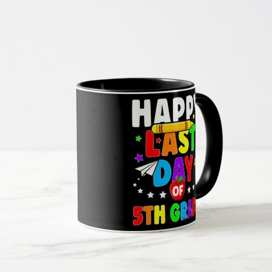 Fijne laatste dag van de 5e graad Afstuderen leraa Mok (Voorkant rechts)