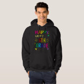 Fijne laatste dag van de 5e klas docent hoodie (Voorkant volledig)