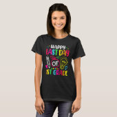 Fijne laatste dag van de eerste klas docent t-shirt (Voorkant volledig)