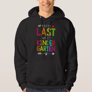 Fijne laatste dag van de leerling van de leerling hoodie
