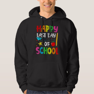 Fijne laatste dag van de school voor lerarenstuden hoodie