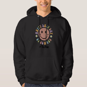 Fijne laatste dag van de schoolbuschauffeur squa hoodie