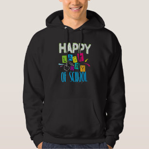 Fijne laatste dag van de schoolleraar-leerling ein hoodie
