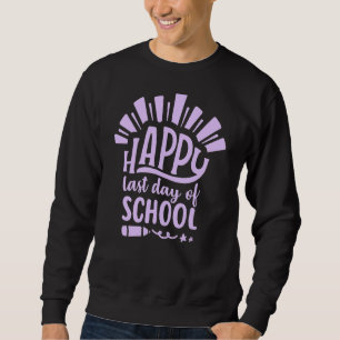 Fijne laatste dag van de schoolleraar, student Gra Trui