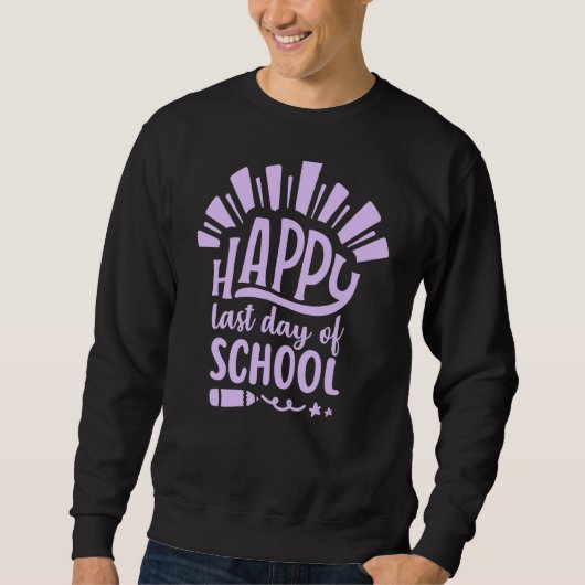 Fijne laatste dag van de schoolleraar, student Gra Trui (Voorkant)