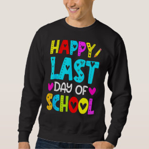 Fijne laatste dag van de schoolleraar, student Gra Trui