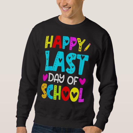Fijne laatste dag van de schoolleraar, student Gra Trui (Voorkant)