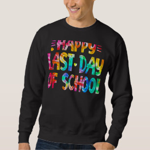 Fijne laatste dag van de schoolleraar student Tie Trui