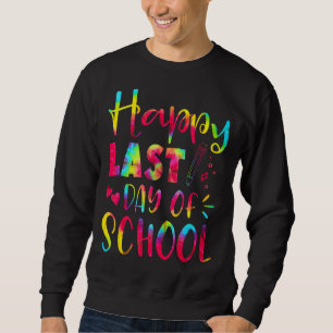 Fijne laatste dag van de schoolregenboogstudent ho trui