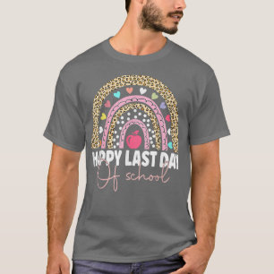 Fijne laatste dag van de studie van leerkrachten t-shirt