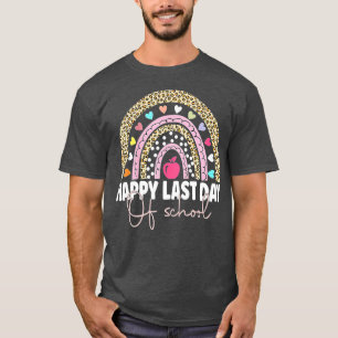 Fijne laatste dag van de studie van leerkrachten t-shirt
