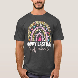 Fijne laatste dag van de studie van leerkrachten t-shirt