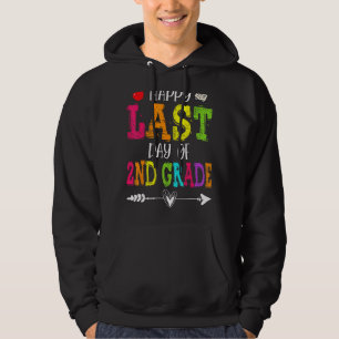 Fijne laatste dag van de tweede klas lerarenstuden hoodie