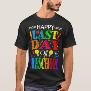 Fijne laatste dag van het Afstuderen van de kleute T-shirt