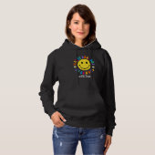 Fijne laatste dag van het lerarenteam op school hoodie (Voorkant volledig)