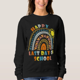 Fijne laatste dag van schoolleraar student Boho Ra Trui