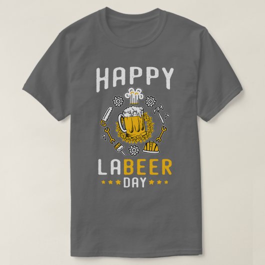 Fijne Labeer Dag T-shirt (Design voorkant)