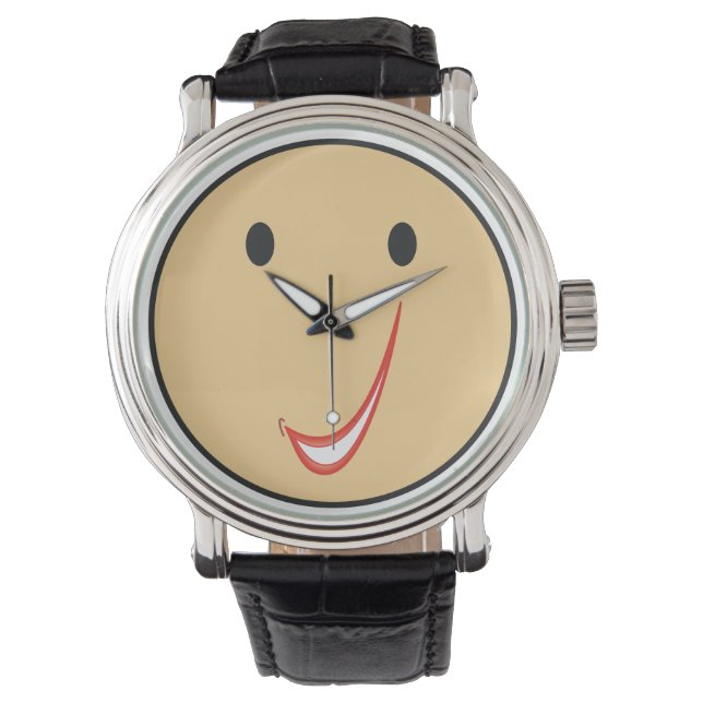 Fijne lach C0. Horloge (Voorkant)