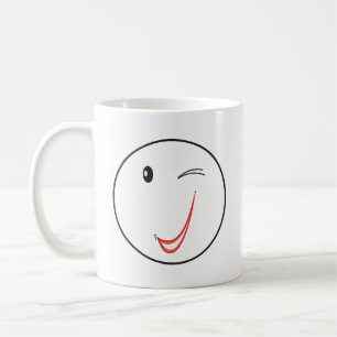 Fijne lach C0. Koffiemok